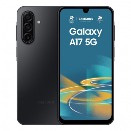 Samsung mobiiltelefon Galaxy A17 5G/4/128GB SM-A176B SM-A176BZKAEUEB (8806097642671), must