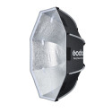 Godox EazyFlow Foldable Beauty Dish 65 Bowens (Black & Silver)