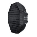 Godox EazyFlow Foldable Beauty Dish 65 Bowens (Black & Silver)