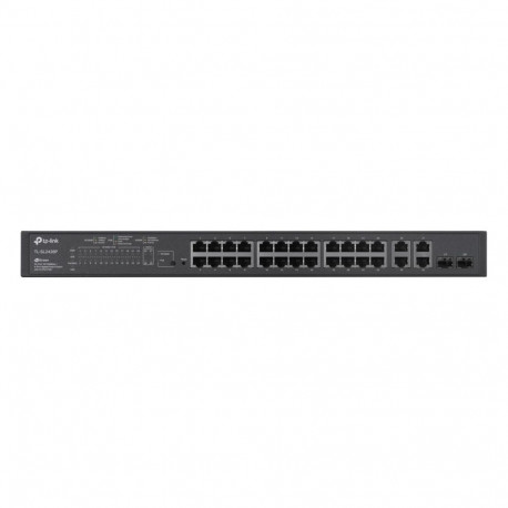 Network Switch - Tp-link T1500-28pct, Black