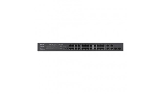 Network Switch - Tp-link T1500-28pct, Black