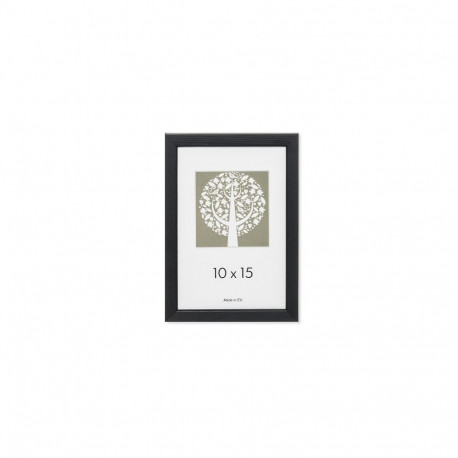 Picture Frame - imagee PINO NERO 1200898 Wooden Frame 40x60 cm, Plexi, 11 mm, Black