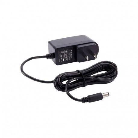 Adapter - D'Addario PW-CT-9VF 9V Power Adapter Black