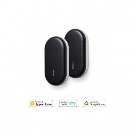 Air Conditioner Controller - NETATMO 2 Air Conditioner Controllers, Set Of 2, Black