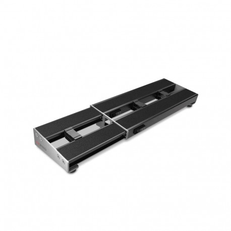Pedalboard - D'Addario PW-XPNDPB-01 Black, Graphite, 61 cm Folded 35.56 cm, 6.53 cm High, 14.86 cm D