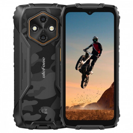 RugKing nutitelefon 4 Pro 4G 8/256GB IP69K, must