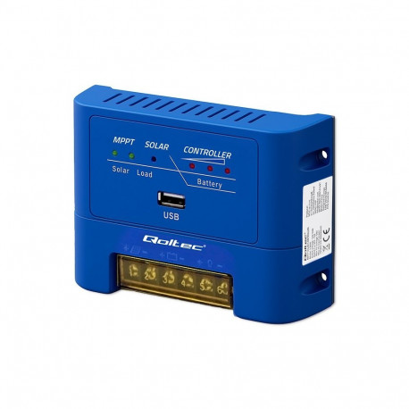Solar charge controller MPPT 15A 12V 24V LiFePO