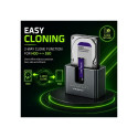 2in1 HDD SSD docking station SATA m.2 NVMe