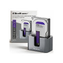 2in1 HDD SSD docking station SATA m.2 NVMe