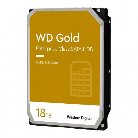 HDD Server WD Gold (3.5'', 18TB, 512MB, 7200 RPM, SATA 6 Gb/s)