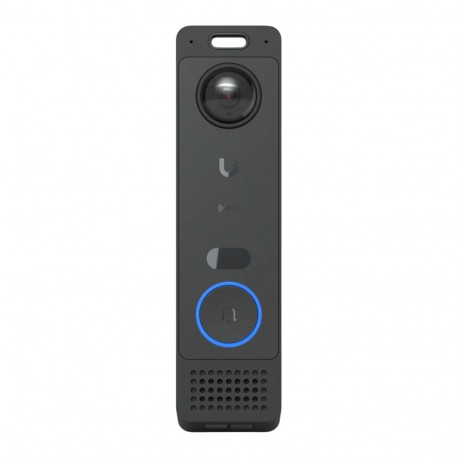 Ubiquiti UVC-G6-Entry All-weather, PoE+ Doorbell with enhanced AI detections, two-way audio, a secon