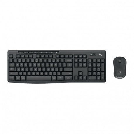 LOGITECH MK370 Bluetooth Combo - GRAPHITE - US INT'L - B2B
