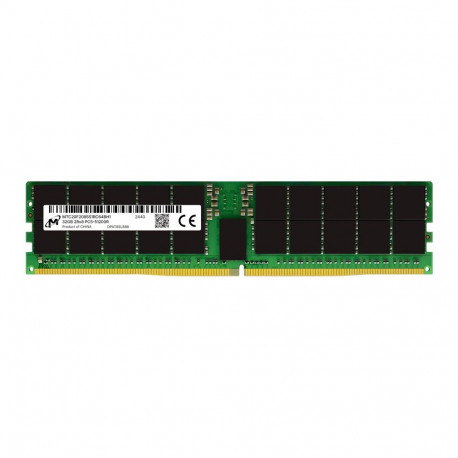 MICRON DDR5 RDIMM 32GB 2Rx8 6400 CL52 (16Gbit) (Single Pack)