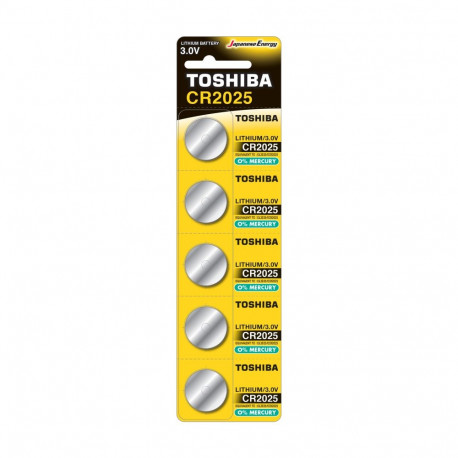 Bateria cr 2025 blister 5 szt.