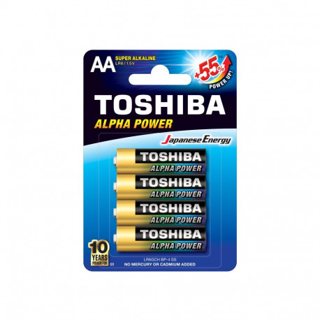 Bateria lr6 blister 4 szt.