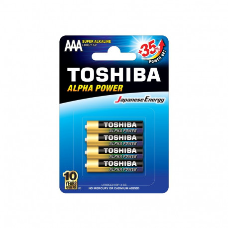 Bateria lr03 blister 4 szt.