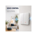 Smart Light switch WiFi 2Gang Timer Tuya