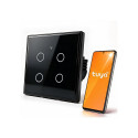 Smart touch Light switch 4Gang WiFi Timer Tuya