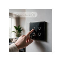Smart touch Light switch 4Gang WiFi Timer Tuya