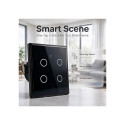 Smart touch Light switch 4Gang WiFi Timer Tuya