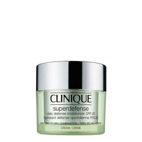 Clinique, Superdefense, Hydrating, Day, Cream, For Face, SPF 20, 15 ml