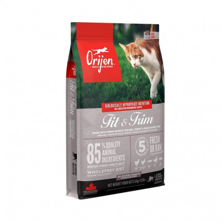 ORIJEN Fit & Trim Cat - dry cat food - 5,4kg