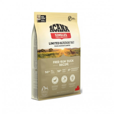 ACANA Singles Free-run Duck Mono - dry dog food - 6kg