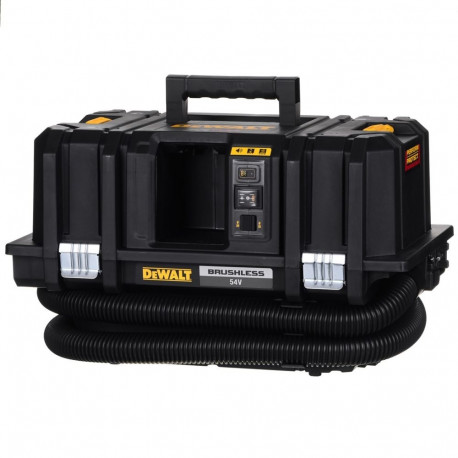 DEWALT juhtmeta tööstuslik tolmuimeja DCV586MN-XJ 2000W 11l M-klass TSTAK, must
