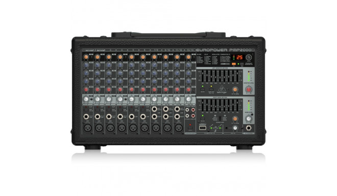 Behringer võimendiga mikserpult PMP2000D
