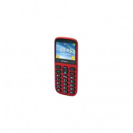 Olympia Mobiltelefon SUN                 GroĂźtasten      rot