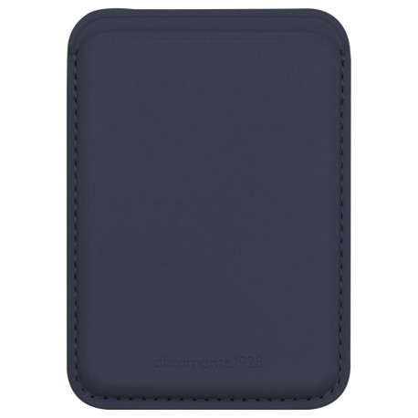 "dbramante1928 Wallet with MagSafe ICON - Deep Water"