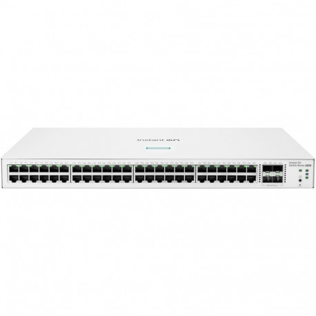 "48+4P HP Enterprise Aruba Instant On 1830 48G M RM Switch"