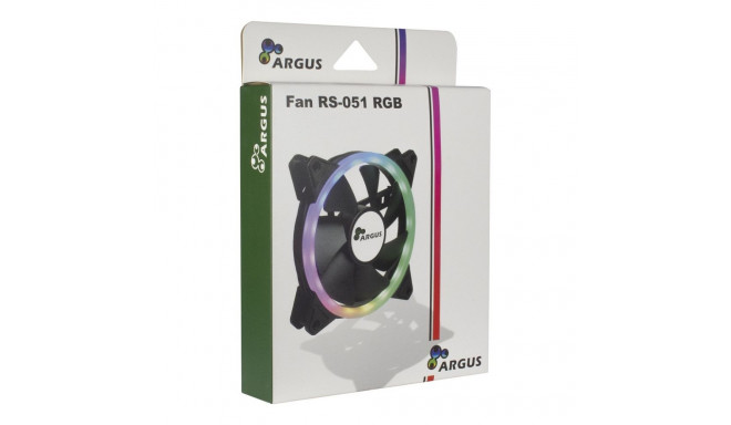 "120mm Inter-Tech Argus RS-051 RGB"