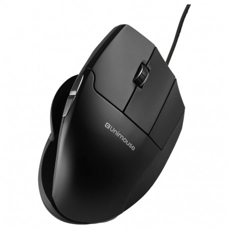 "Contour UniMouse wired USB Type-A rechtshänder schwarz matt retail"