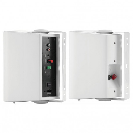 "Vision SP-900P - Speakers - 27 Watt - 2-way - white"