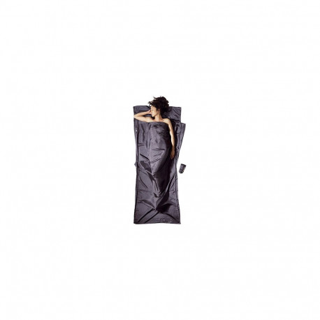 "Cocoon Insect Shield TravelSheets, 218 x 90 cm 100% Seide rhino"