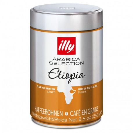 "illy thiopien Arabica Selection 250g ganze Bohne"