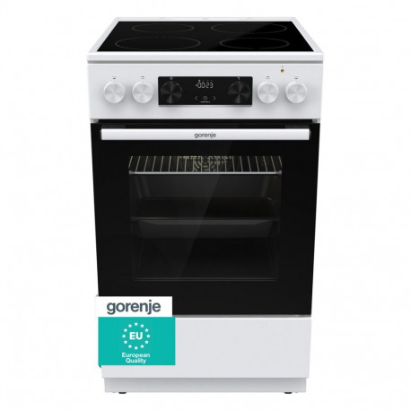 "Gorenje GEC 5C41 WG ws Standherd A 50cm 70 L 9Heizarten"