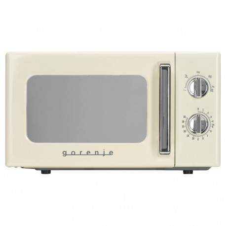 "Gorenje MO20E1HRL (weiß/creme) Mikrowelle"