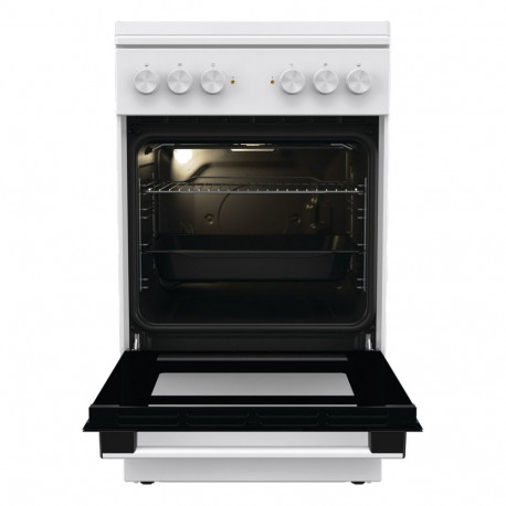 "Gorenje GE 5 A23 WH ws Standherd A 50cm 4Kochplatten 70L"