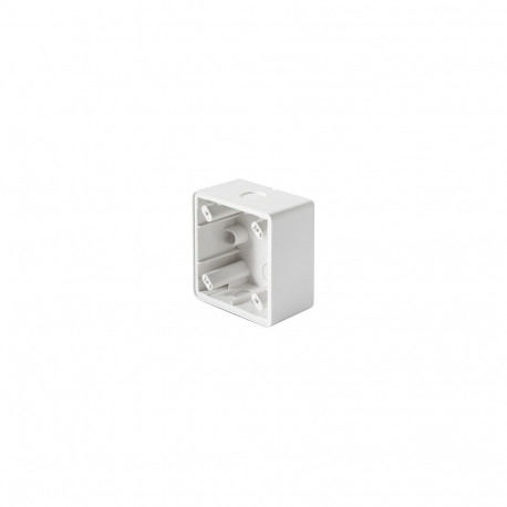 ESYLUX pinnapealne paigaldusdoos liikumis- ja kohalolekuanduritele MD180i/PD180i IP20/44, valge