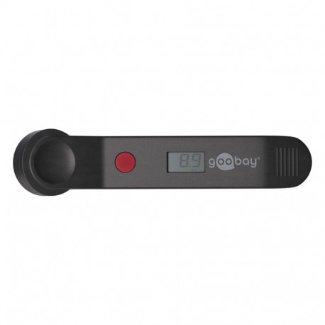 "Goobay Digitaler Luftdruckprfer PSI-Bar-KPA-Kg/cm, inkl.Batterie"