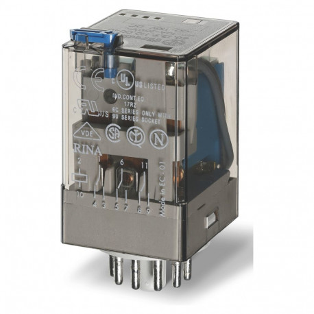 "Finder Industrie-Steckrelais 60.13.9.024.0040 3W 10A 24VDC"