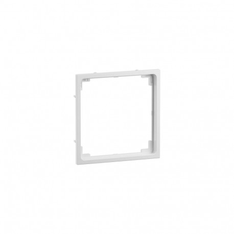 "Legrand 765603 SEANO Zwischenring 50x50 f.Einbau n.DIN 49075 Ultrawei"