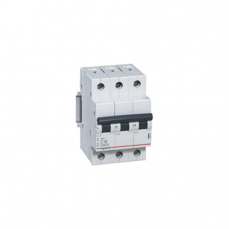 "Legrand 419235 RX3 LS-Schalter C 16A 3-polig 6kA 400VAC 3TE"