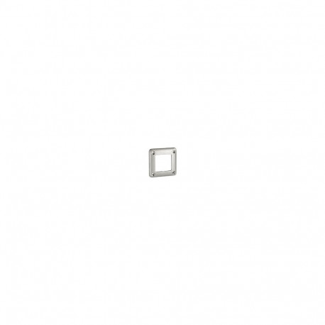 "Legrand 077851 Rahmen 1-fach Soliroc IP55 IK10 grau"