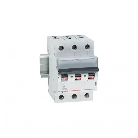 Legrand automaatkaitse 403402 TX3 B 16A 3-polig 6kA 400VAC 3TE