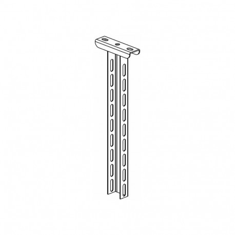 Legrand varras 348364 Stiel U55 400 7kN 270Nm kuumtsingitud