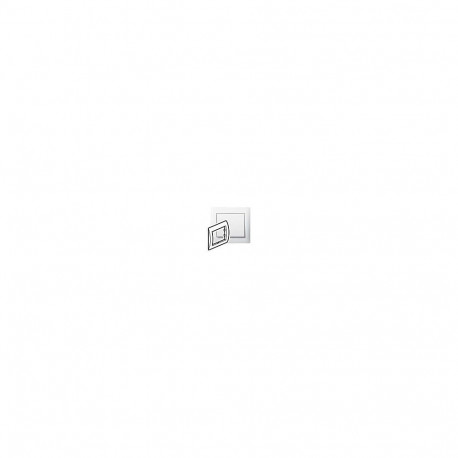 "Legrand 771001 Rahmen 1-fach Galea ultrawei"