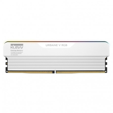 KLEVV Urban V RGB 32GB (16Gbx2) 6000 CL28, valge